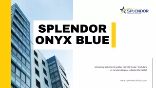Get Long Time Property Associations With Splendor Onyx Blue