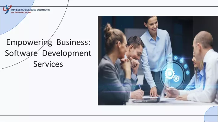 empowering business software development services