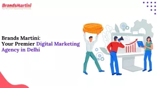 Brands Martini  Your Premier Digital Marketing Agency in Delhi