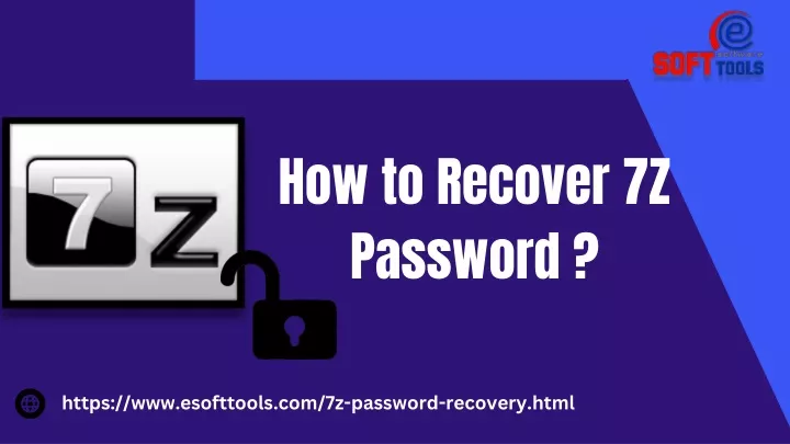 how to recover 7z password