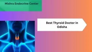 Best Thyroid Doctor in Odisha