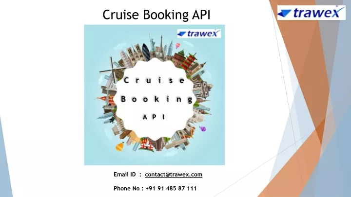 cruise booking api