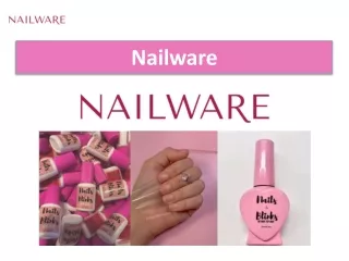 Nailware’s Unique Nails and Blinks Unlock Style