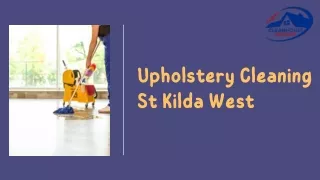 Upholstery Cleaning St Kilda West