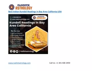 Best Indian Kundali Readings in Bay Area California USA
