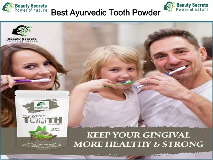 best ayurvedic tooth powder