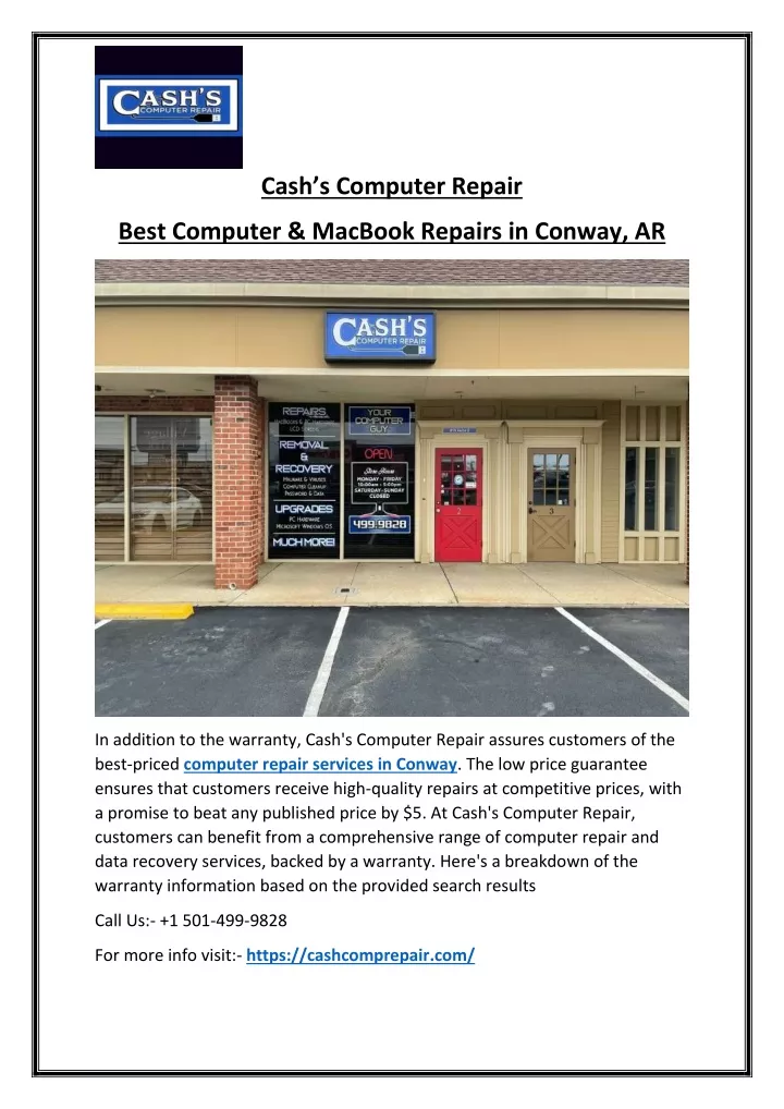 cash s computer repair