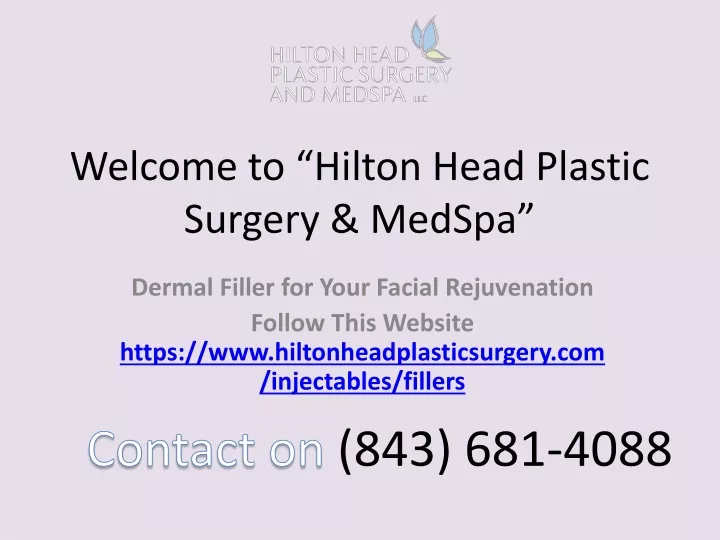 welcome to hilton head plastic surgery medspa