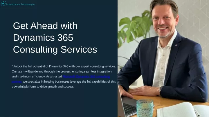 get ahead with dynamics 365 consulting services
