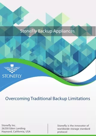 Breaking Boundaries: Overcoming Traditional Backup Limitations