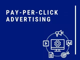 pay per click advertising