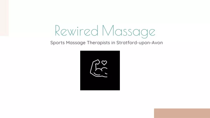 rewired massage