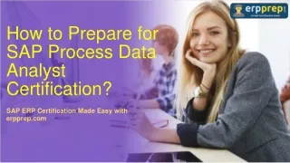 SAP C_SIGDA_2403: How to Prepare for SAP Process Data Analyst Certification?