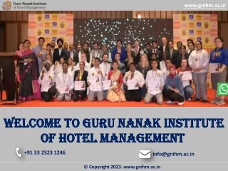 Institute of Hotel Management Kolkata