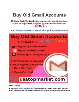 Buy Old Gmail Accounts (1)