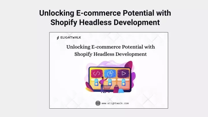 unlocking e commerce potential with shopify