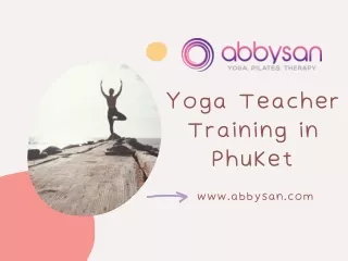 Yoga Teacher Training in Phuket