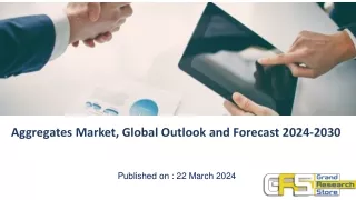 aggregates market global outlook and forecast