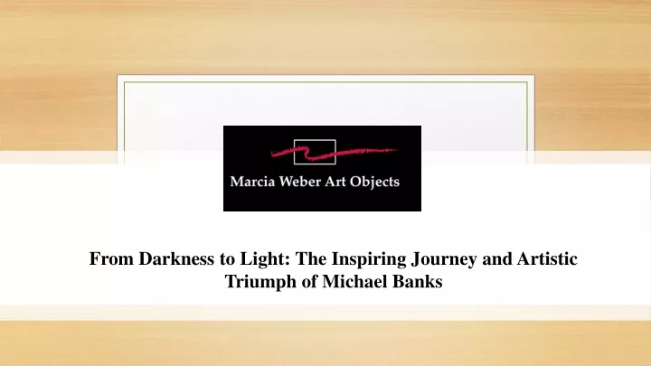from darkness to light the inspiring journey