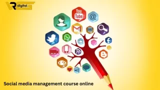 Social Media Management Course Online