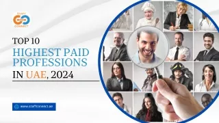 Top 10 Highest Paid Professions In UAE, 2024