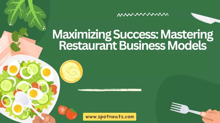 maximizing success mastering restaurant business