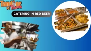 Catering in Red Deer
