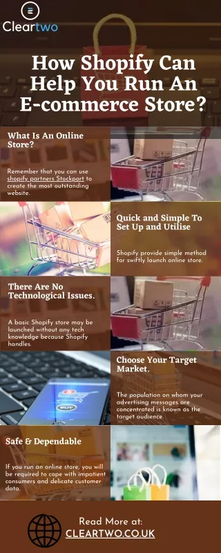 how shopify can help you run an e commerce store
