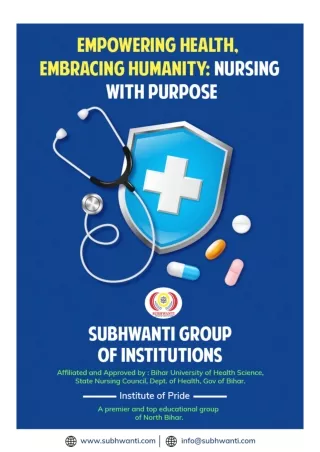 Subhwanti nursing | Best Nursing College In Bihar
