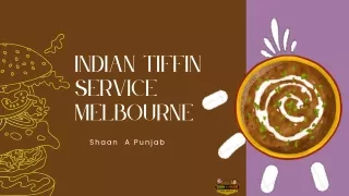 Indian Tiffin Service Melbourne