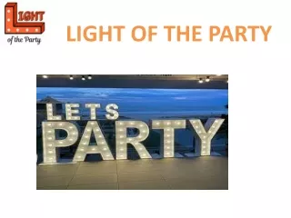 LIGHTOFTHEPARTY pdf