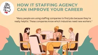 How IT Staffing Agency Can Improve Your Career