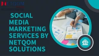 SOCIAL MEDIA MARKETING SERVICES BY NETQOM SOLUTIONS