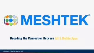 decoding the connection between iot mobile apps