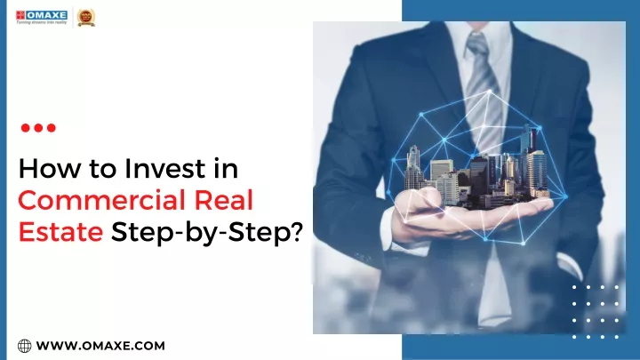 how to invest in commercial real estate step