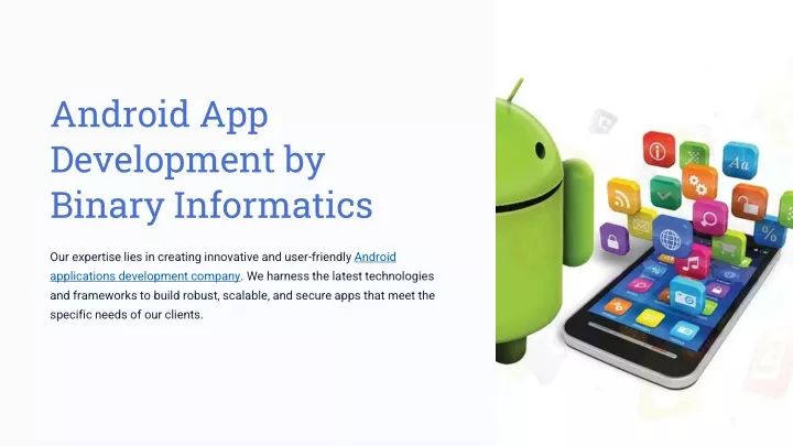 android app development by binary informatics