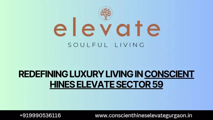 redefining luxury living in conscient hines