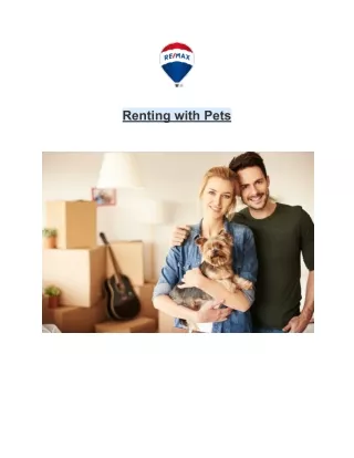 Renting with Pets
