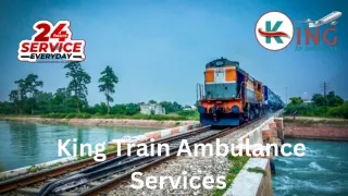 Use Advanced Train Ambulance Service in Guwahati with Life-saving Health Care Specialist