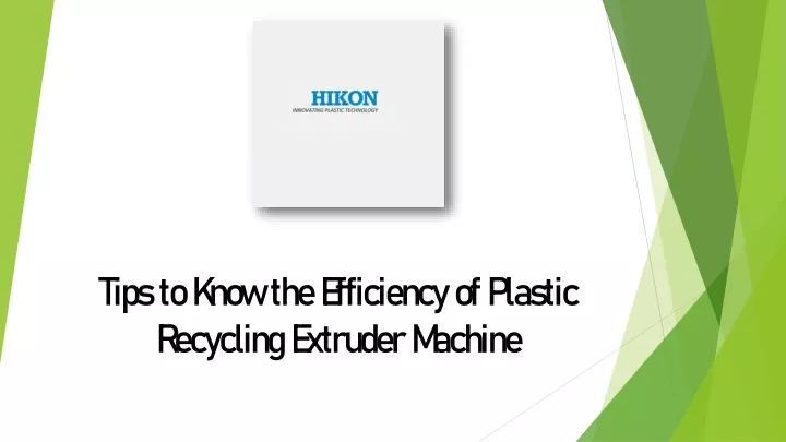 tips to know th effici ncy of plastic r cycling