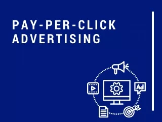 pay per click advertising