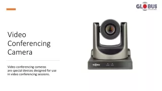 Video Conferencing Camera