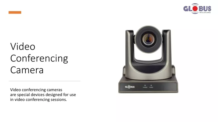 video conferencing camera