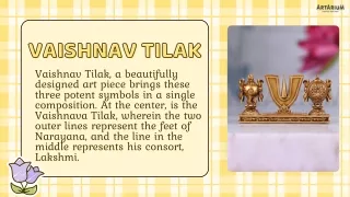 Vaishnav Tilak – theartarium