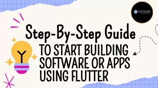 Step by Step guidance how to start code in flutter - Softradix.com