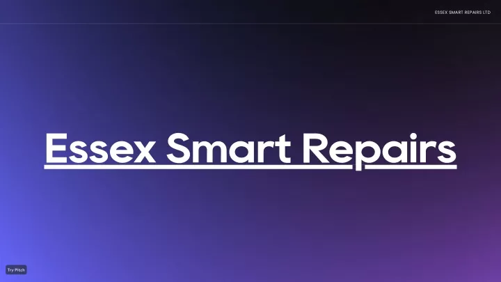 essex smart repairs ltd