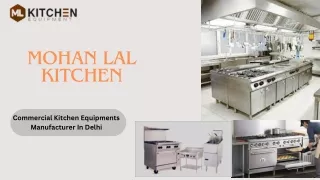 Commercial Kitchen Equipments Manufacturer in Delhi - MKE