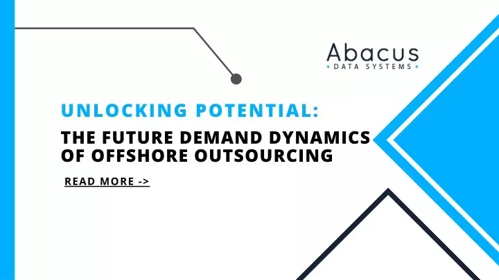 unlocking potential the future demand dynamics