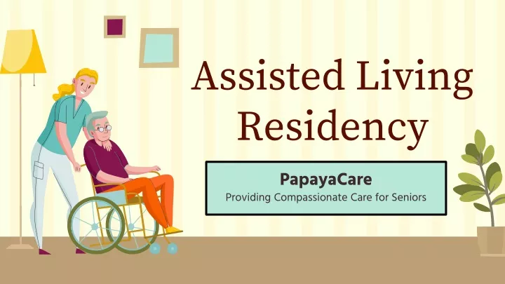 assisted living residency