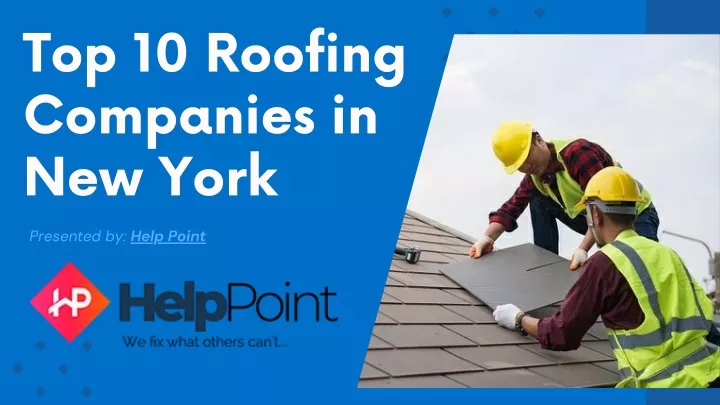 top 10 roofing companies in new york